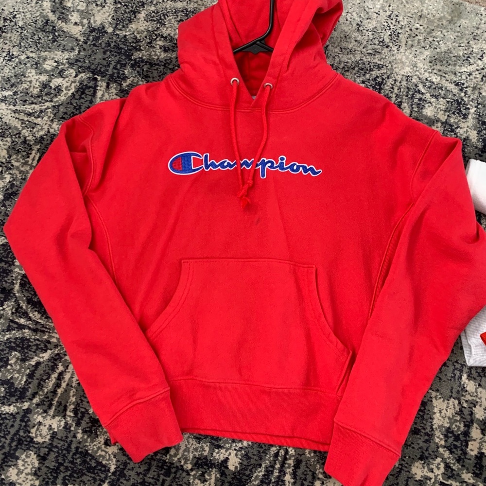 Brand new champion hoodie